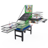 Игровой стол - трансформер 15 в 1 DFC 48" 122 x 61 см