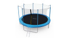 Батут каркасный с сеткой DFC Kondition 14 ft с лестницей