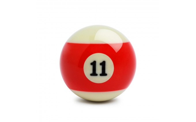 Шар Pool Standard №11 ø57,2мм Шар Pool Standard №11 ø57,2мм