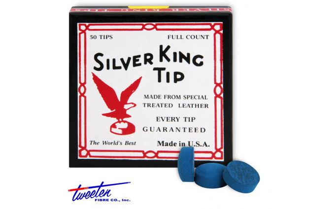 Наклейка для кия Silver King ø12мм 1шт. Наклейка для кия Silver King ø12мм 1шт.