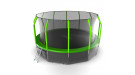 Батут EVO JUMP Cosmo 16ft (Green) + Lower net