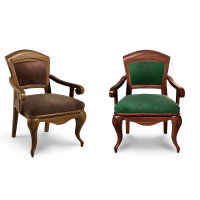 !Кресло Президент ясень (№4,78 Velvet-Lux,Ткань Vilvet Lux)