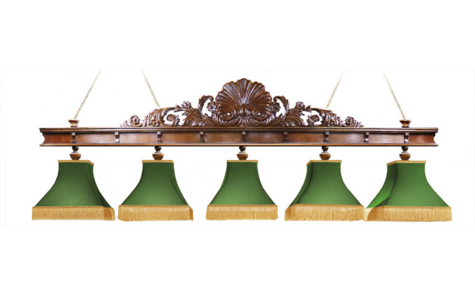 Лампа Морская 5пл. ясень Лампа Морская 5пл. ясень