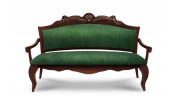 Диван Император ясень (№3,60 Velvet-Lux,Ткань Vilvet Lux)