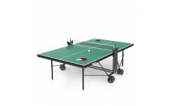 Теннисный стол UNIX Line Compact indoor 18mm MDF (Green)
