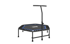 Батут UNIX line FITNESS Blue (130 cm) Батут UNIX line FITNESS Blue (130 cm)