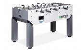 Игровой стол - футбол "Nine Star Iron Men ITSF Grey" (144х75,5х90) Игровой стол - футбол "Nine Star Iron Men ITSF Grey" (144х75,5х90)
