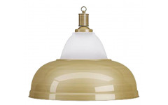 Лампа на один плафон «Crown» (матово-бронзовая чашка, матово-бронзовый плафон D38см) Лампа на один плафон «Crown» (матово-бронзовая чашка, матово-бронзовый плафон D38см)